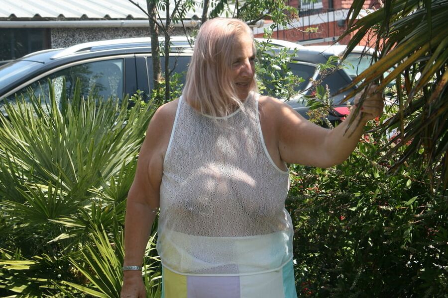 Val in Garden