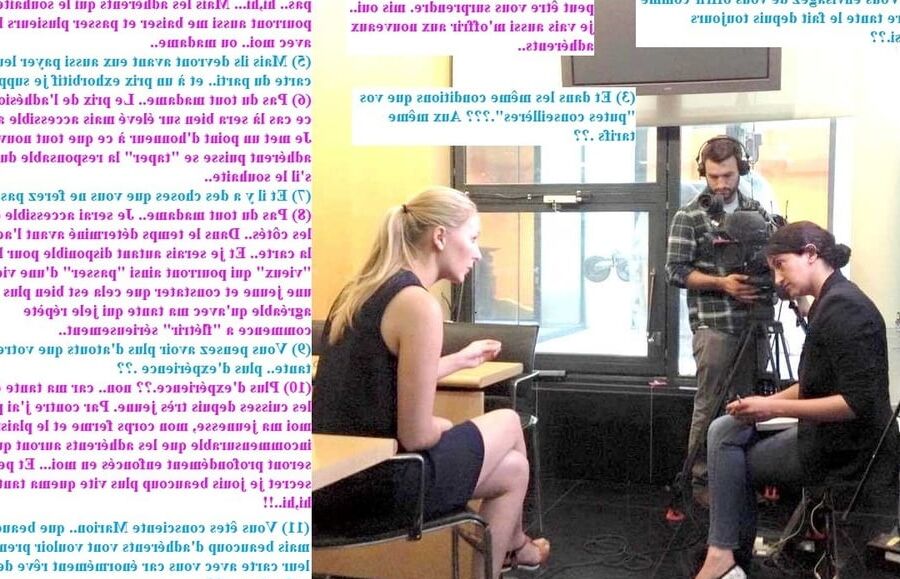 Interview Marion MARECHAL LE PEN