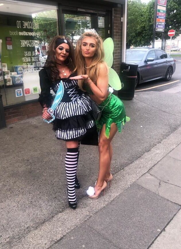 Sluts in Fancy dress