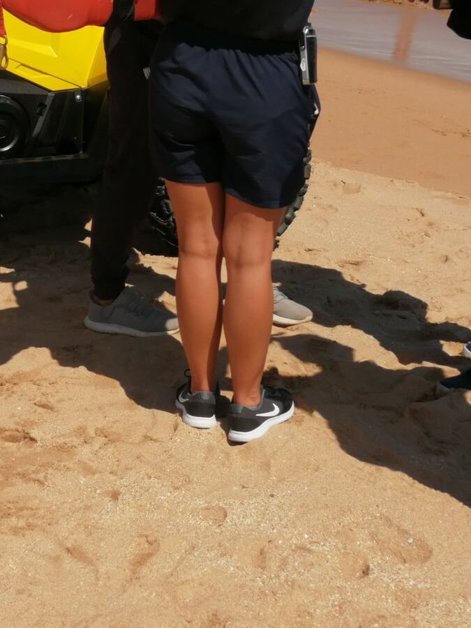 Candids on the beach - comments