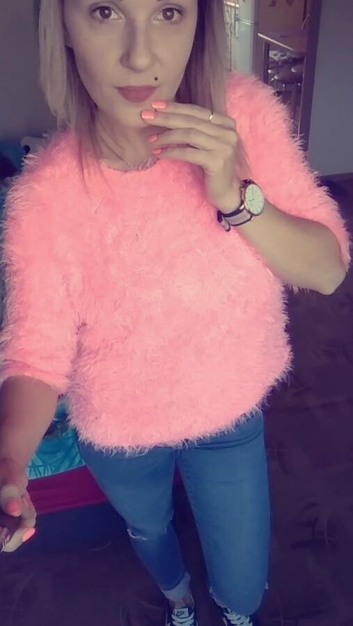 Dominika - girl in glasses, selfie, polish