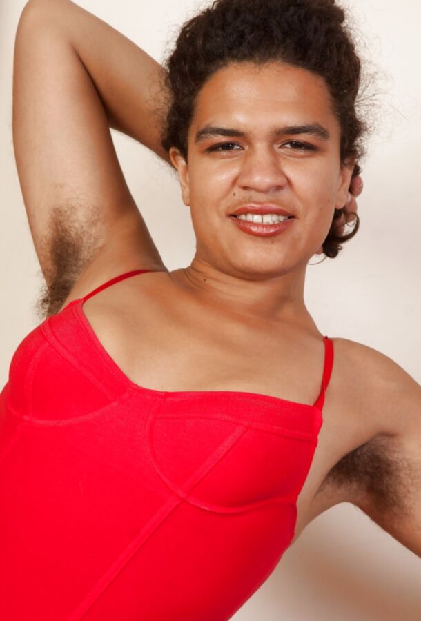 Young Hairy Nipples and Armpits