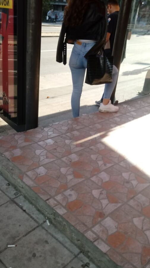 Voayeur street ass