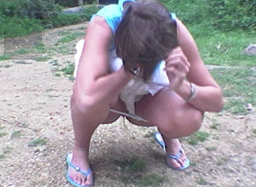 Marjorie takes a piss