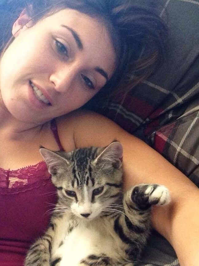 My whore girlfriend
