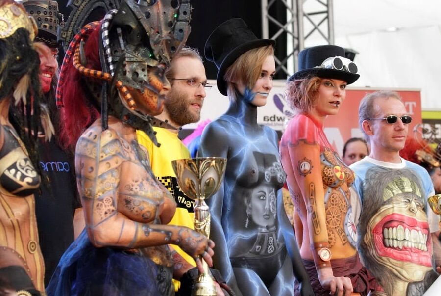 Body Paint Session