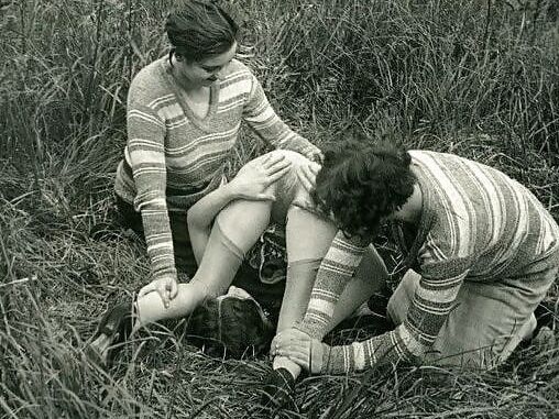 Lesbian - Black and White