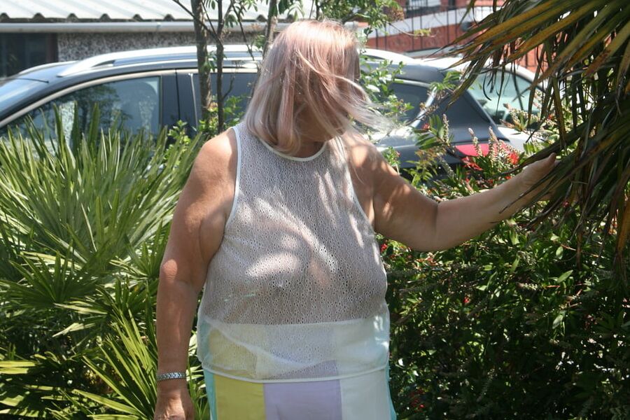 Val in Garden