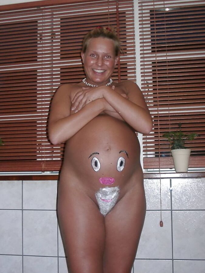 young milf blonde exposed