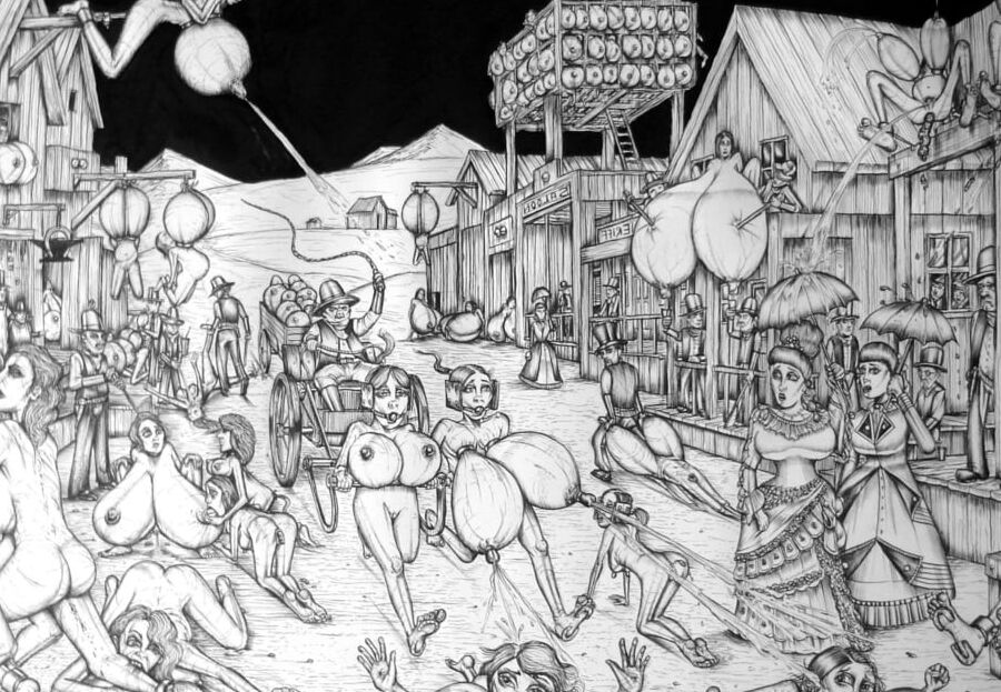 Cartoons : more porn, more art