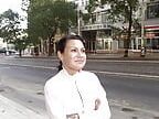 Outdoor public facials