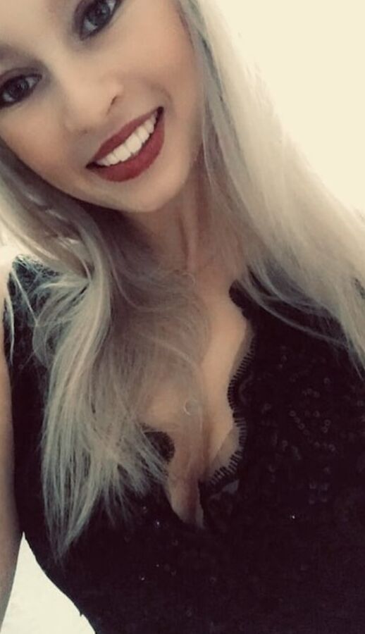 Blonde dutch slut myself