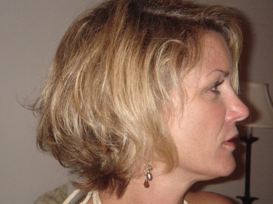 Milf sexy face to cum