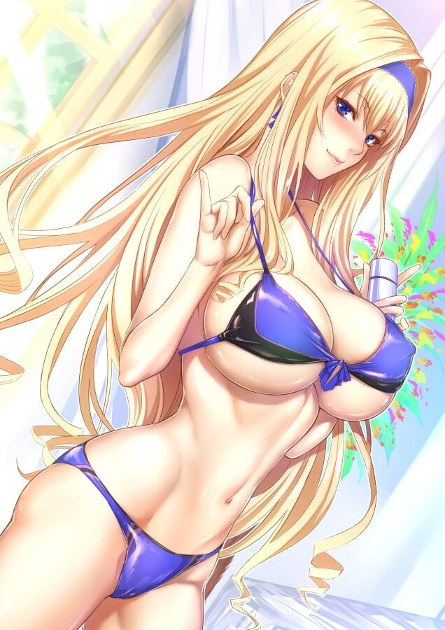 Hentai Sexy Bikini Girls