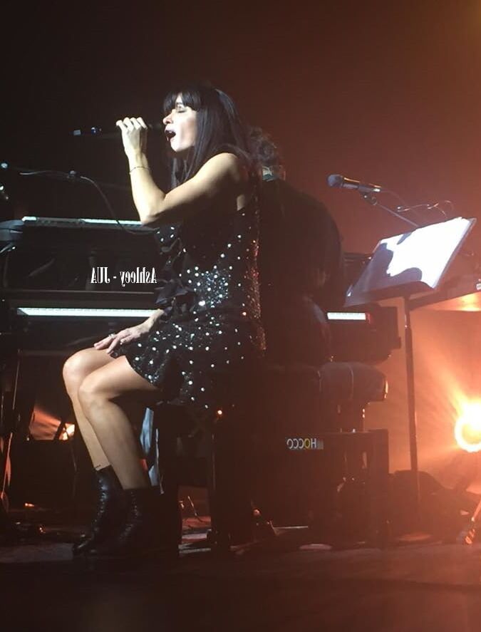 Jenifer Bartoli concerts novembre