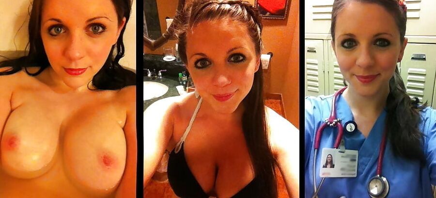 Before and After - Girls in Uniform