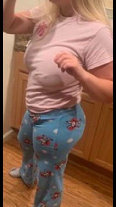 Thick Blonde PAWG