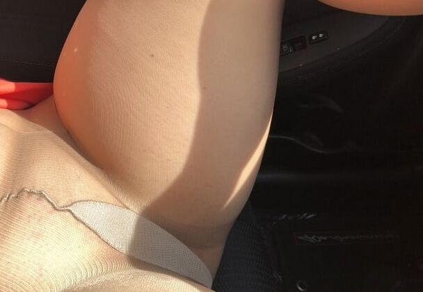 pantyhose sun spots