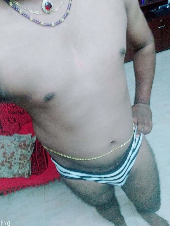 Semi nude