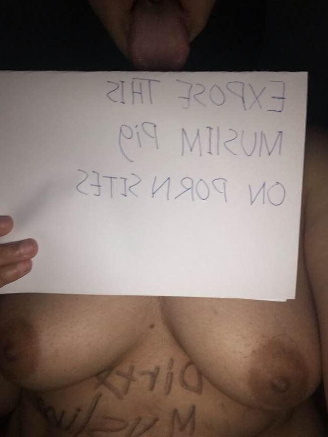 Muslim Slut Humiliated