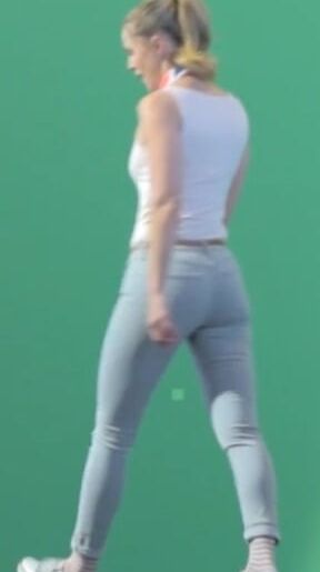 Melissa Benoist Fat Butt