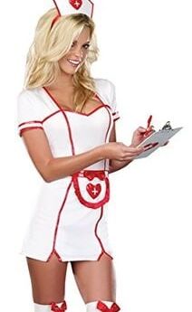 Costumes sexy nurse