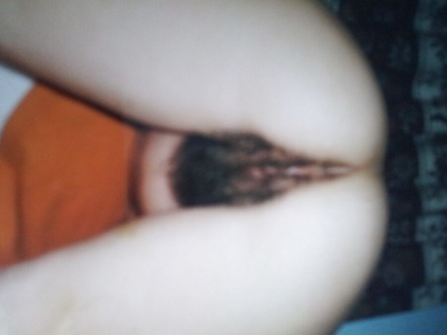older hairy wife from south france
