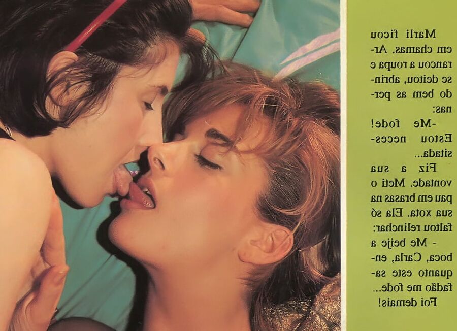 classic magazine - sin city girls Ricardao e suas amant