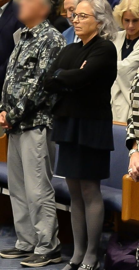 Old Jew Bitches in Pantyhose