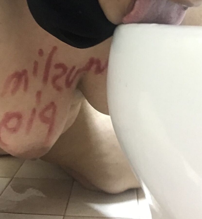 Muslim Slut Humiliated