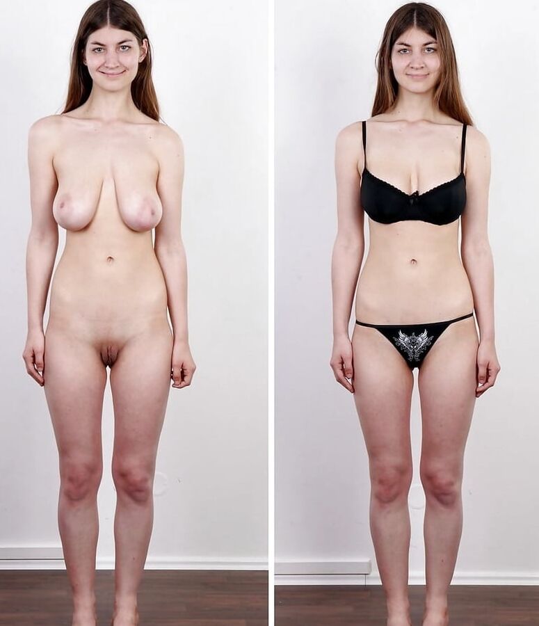 dresses and undressed