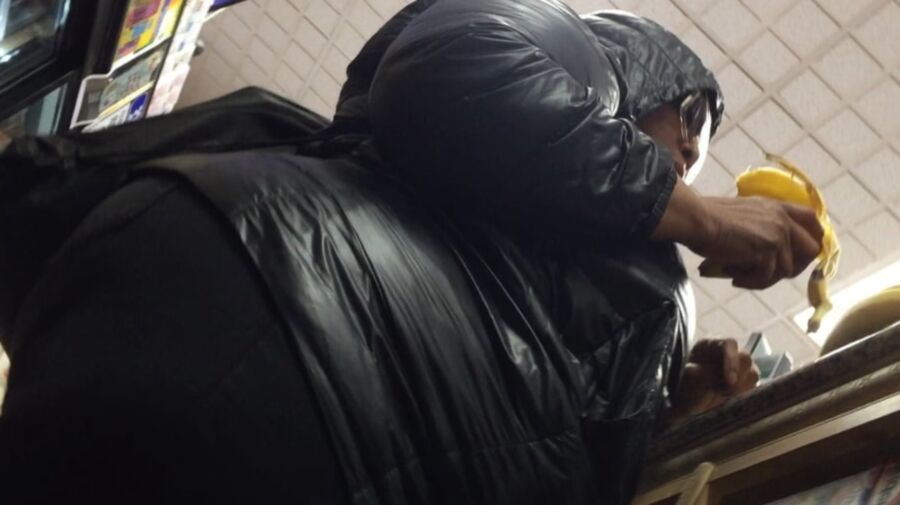 SSBBW PHAT ASS BUSTING OUT COAT