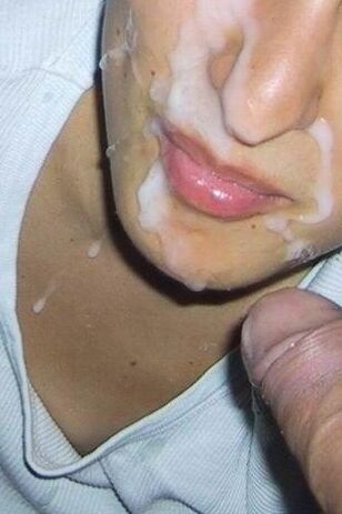 Girlfriend facial
