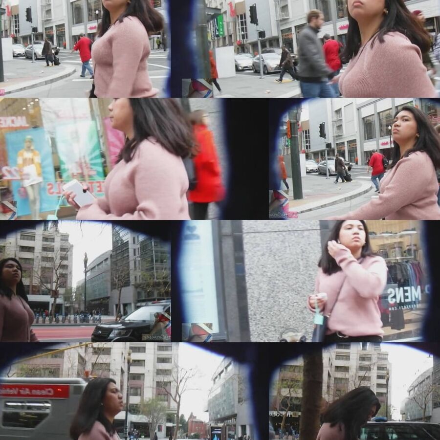Pink Sweater Goddess (Boob Cam ) Appreciation