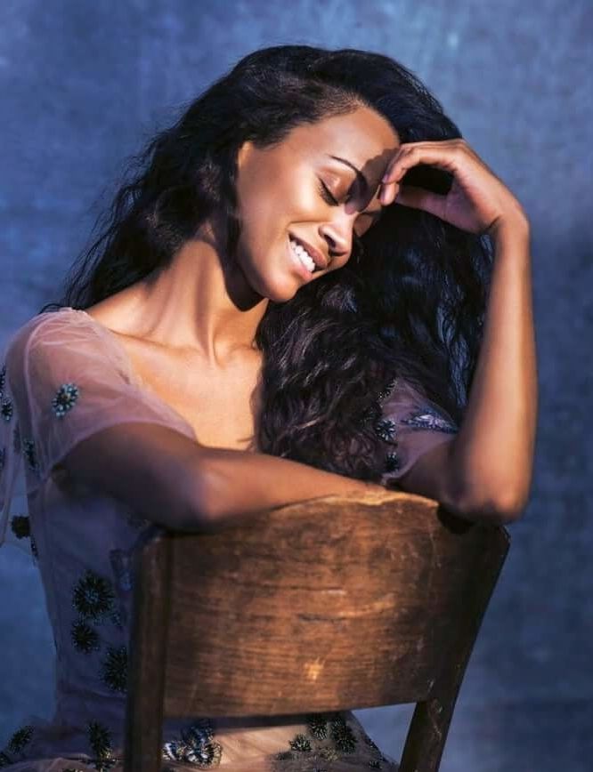 Zoe Saldana