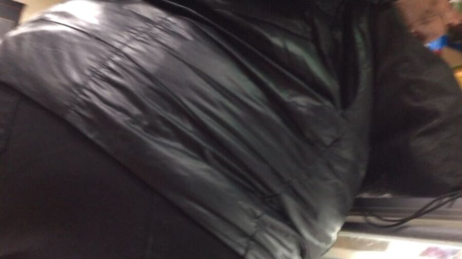 SSBBW PHAT ASS BUSTING OUT COAT