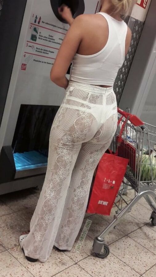 Voyeur Ass Shots