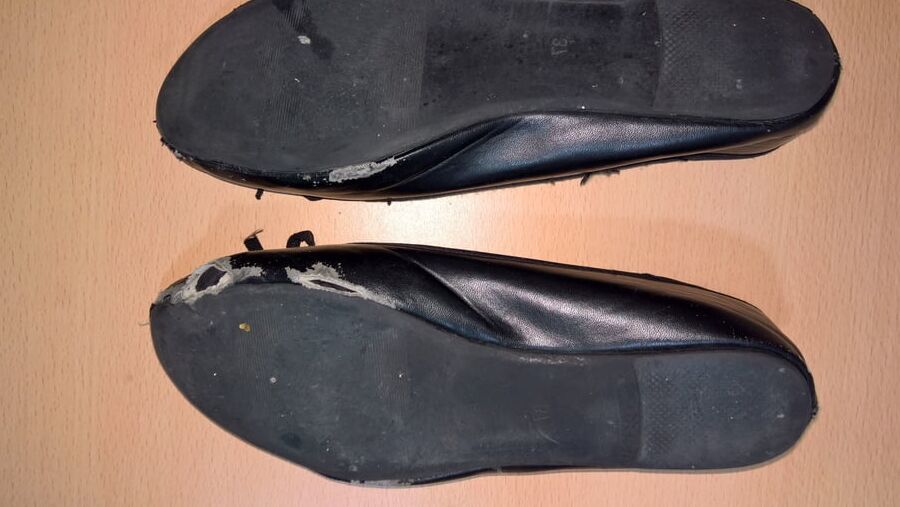 GF Flats new to well worn