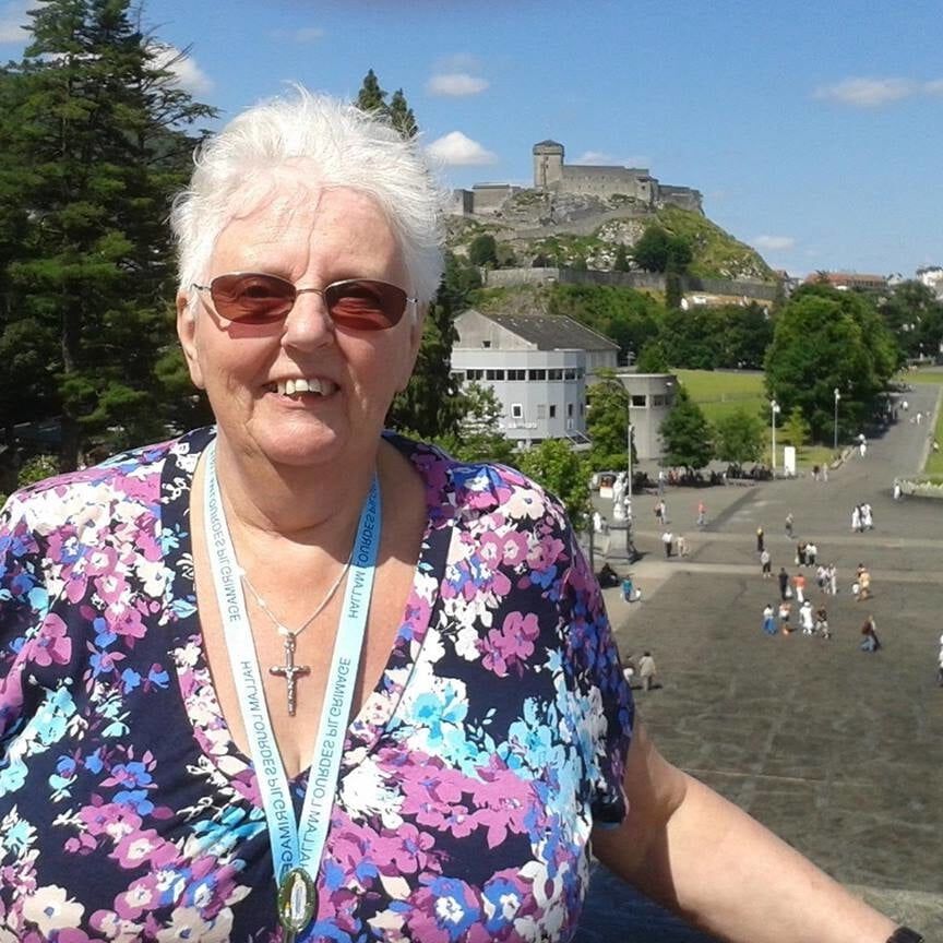 Clothed Granny - Big Boobs