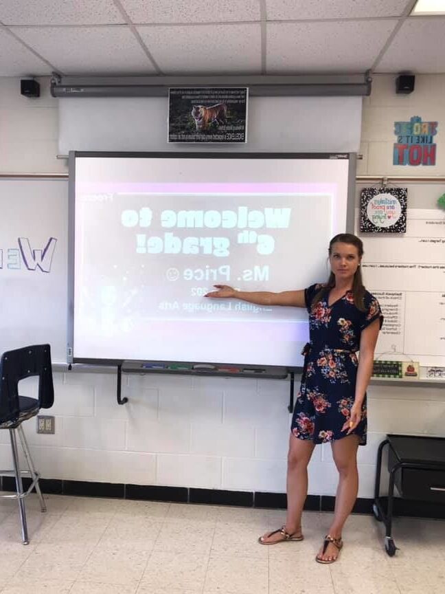 Teacher Sabrina