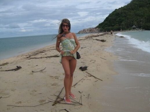 Sexy vacation slut!