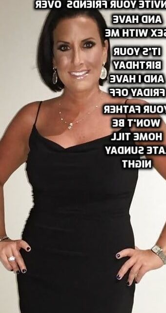 milf caption