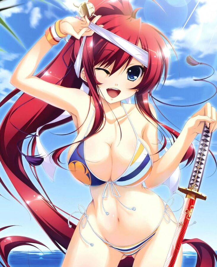 Hentai Sexy Bikini Girls
