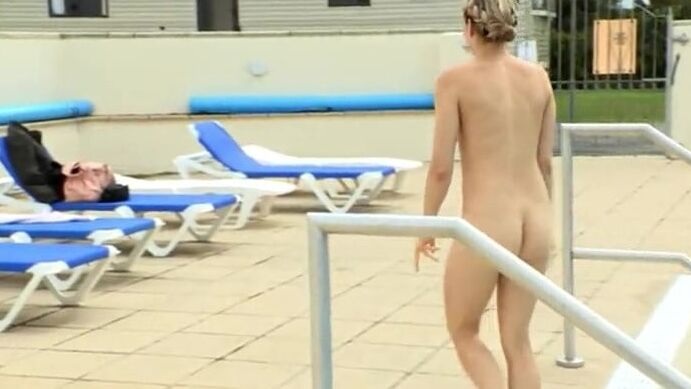 Cherry skinny dipping