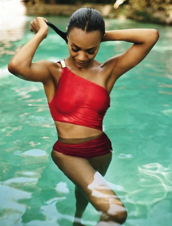 Zoe Saldana