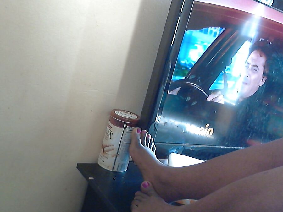 Feet and net