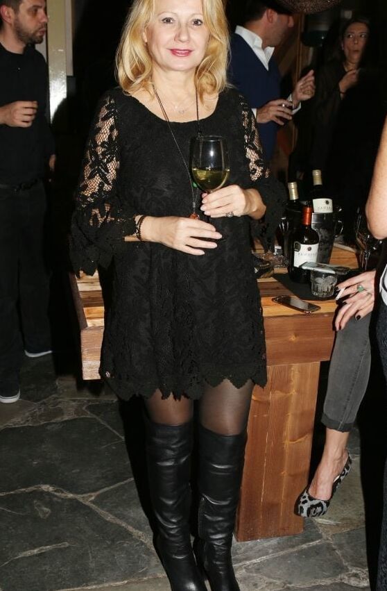 Greek Tv Hostess : Aggeliki Nikolouli