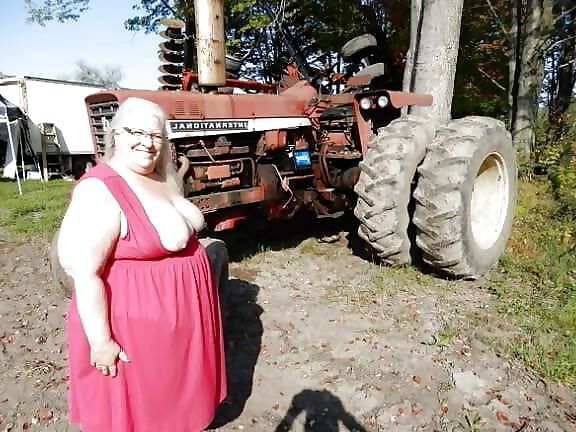 Bbw mix (Grey hair granny)