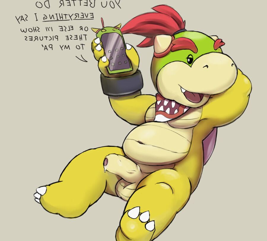 Bowser Jr. - Super Mario