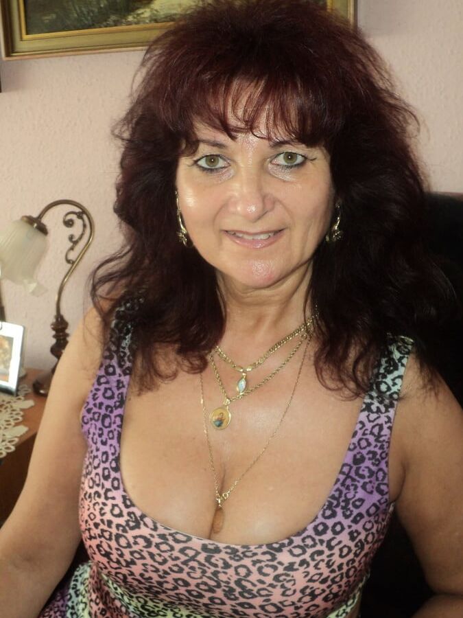 Hungarian mature Margo